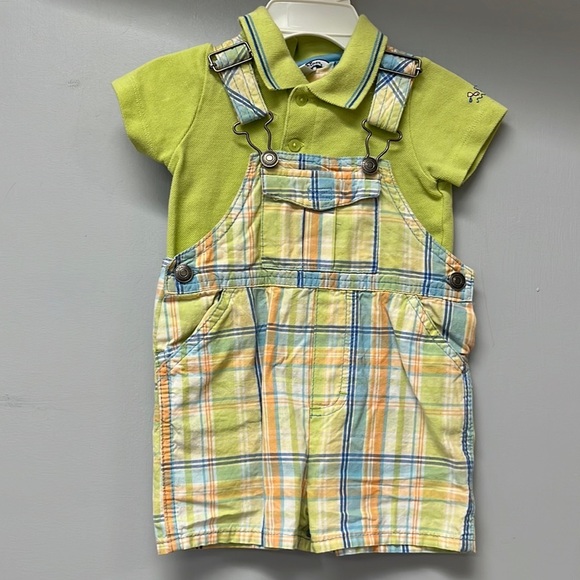 Hartstrings bib and top. - Picture 1 of 3